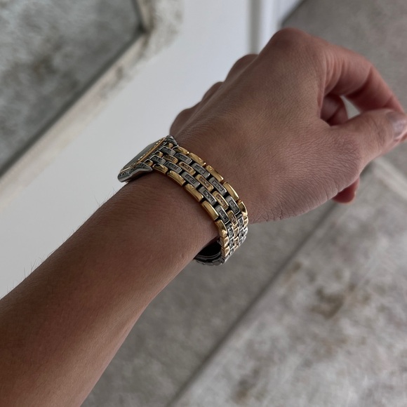 Cartier Panthere 2 tone Watch - Picture 4 of 9